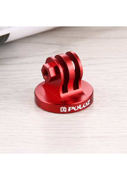 Go Aksesuarları Için 2x Puluz Gopro Kahramanı Için Kamporl Montajı Adaptörü5 4 Oturum 4 3+3 2 1 Xiaomi Yi SJ4000 SJ5000 (Kırmızı ve Siyah) (Yurt Dışından) fırsatları