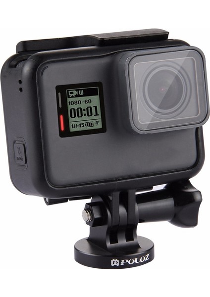 Go Aksesuarları Için 2x Puluz Gopro Kahramanı Için Kamporl Montajı Adaptörü5 4 Oturum 4 3+3 2 1 Xiaomi Yi SJ4000 SJ5000 (Kırmızı ve Siyah) (Yurt Dışından) indirimleri