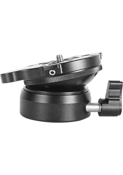 DY-60N Tripod Kafa Tesviye Tabanı Dslr Kamera Için Kabarcık Seviyesine Sahip Ayar Plakası (Yurt Dışından) fiyatları