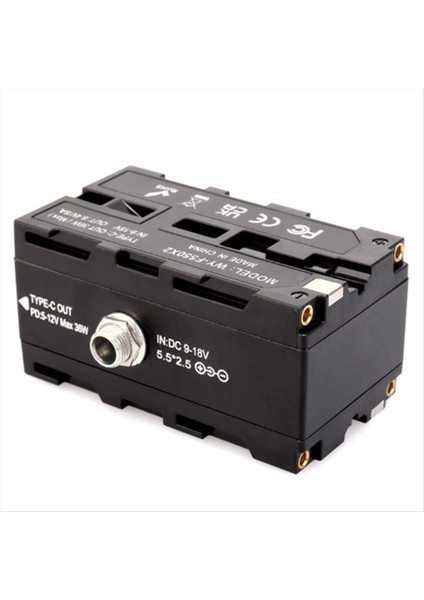 Dc Dummy Pil Güç Adaptörü Devre Için Uyumlu Np F970 Kukla Pil Dijital Slr Kamera Için Esnek Çıkış (Yurt Dışından)