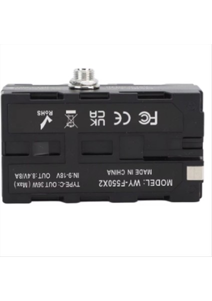 Dc Dummy Pil Güç Adaptörü Devre Için Uyumlu Np F970 Kukla Pil Dijital Slr Kamera Için Esnek Çıkış (Yurt Dışından) fiyatları