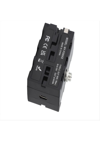 Dc Dummy Pil Güç Adaptörü Devre Için Uyumlu Np F970 Kukla Pil Dijital Slr Kamera Için Esnek Çıkış (Yurt Dışından) modelleri