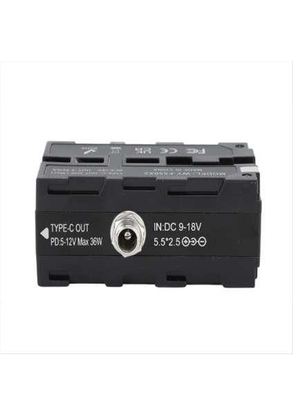 Dc Dummy Pil Güç Adaptörü Devre Için Uyumlu Np F970 Kukla Pil Dijital Slr Kamera Için Esnek Çıkış (Yurt Dışından) fırsatları