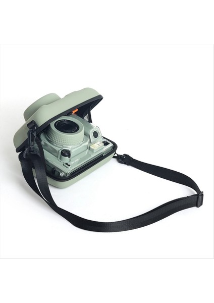 Instax Geniş Kamera Için Evrensel Sert Kasa Düzenleyici Çantası Eva Koruyucu Koruma Instax W400/210/300/LOMO Black (Yurt Dışından) modelleri
