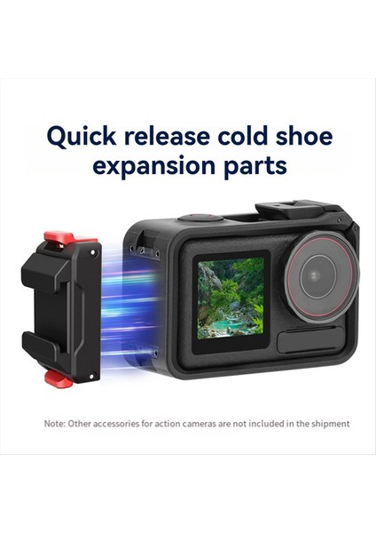 Djı Osmo Action Için Hızlı Çekme Soğuk Botlar 4/3/5 Pro Manyetik Emme Adaptör Aksesuarları (Yurt Dışından) fiyatları