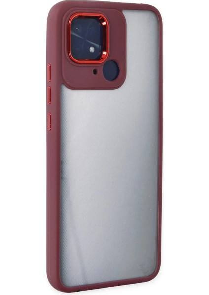 Xiaomi Redmi 10C Kılıf Dora Kapak - Kırmızı