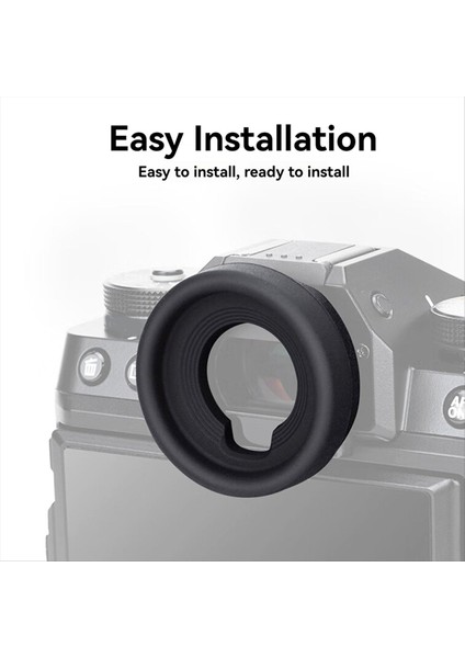 Fujifilm Kameraları Için Silikon Yuvarlak Gözlü VIZÖR-GFX100 Iı GFX100S GFX50S Iı X-H2S X-T5 Için Uyumlu (Yurt Dışından) fiyatları