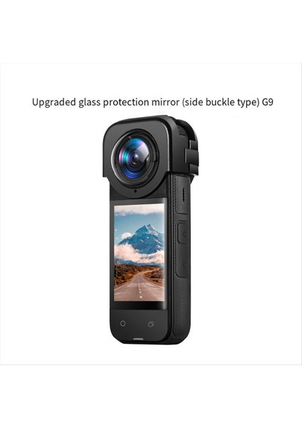 INSTA360X4 Için Snap-On Lens Koruyucusu G9 Temperli Cam Lens Koruma Aynası Panoramik Kamera Hd Koruyucu Kapak (Yurt Dışından) fiyatları