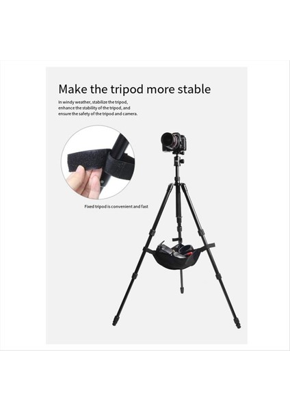 Tripod Taş Çanta Ağır Hizmet Dayanıklı Tripod Bom Standı Stabilizatör Taş Kum Torbası Fotoğraf Için (Yurt Dışından) fırsatları