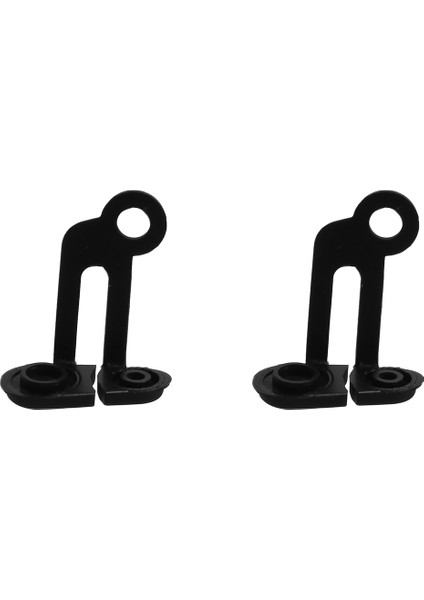 2pcs Nikon D800 D800 D800 D810 Flash Terminal Deri Kapak Deklanşı Kablosu Deri Fiş Kapağı (Yurt Dışından)