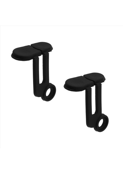 2pcs Nikon D800 D800 D800 D810 Flash Terminal Deri Kapak Deklanşı Kablosu Deri Fiş Kapağı (Yurt Dışından) modelleri