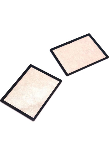 Canon G9 Kamera Ekran Koruyucu + Bant Için Ekran Penceresi Dış Cam (Yurt Dışından)