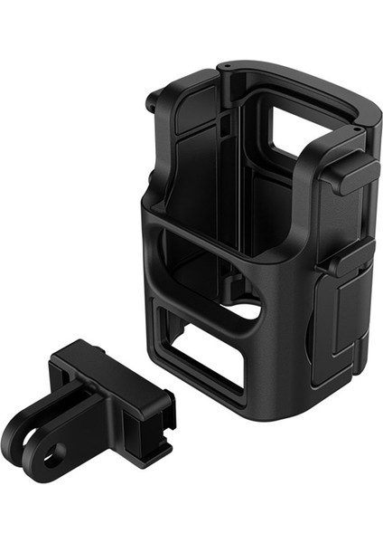 Djı Pocket 3 Kamera Koruyucu Çerçeve Genişleme Soğuk Ayakkabı Adaptörü Tutma Kapağı Koruyucu Kılıf Braket Aksesuarları Için Telesin (Yurt Dışından)