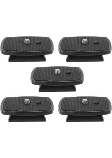 5x Montaj Braket Adaptörü Tripod Hızlı Serbest Bırakma Plakası (Yurt Dışından)