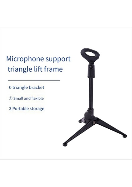 Mikrofon Tripod Stand Masaüstü Stand E300 Mikrofon Tripod Stand Çok Function Kaldırma Standı (Yurt Dışından) fırsatları