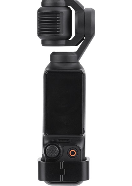 Djı Osmo Cep 3 Kamera Aksesuarları Için Adaptör ve Vidalı Sırt Çantası Klipsi Bisiklet Tutucu ile Genişleme Braket Çerçevesi Siyah (Yurt Dışından)