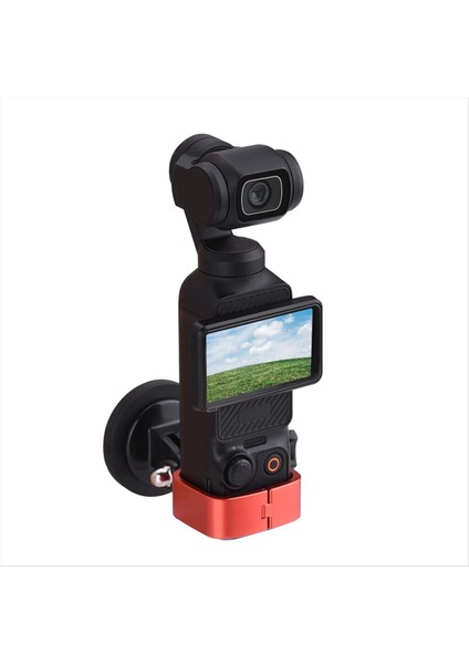 Djı Osmo Cep 3 Kamera Aksesuarları Için Adaptör ve Vidalı Sırt Çantası Klipsi Bisiklet Tutucu ile Genişleme Braket Çerçevesi Siyah (Yurt Dışından) indirimleri