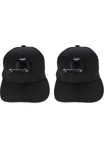 Gopro Kahramanı Için Go Pro Ounda Sun Hat Topi Beyzbol Kapağı Için 2x Puluz (Yurt Dışından)