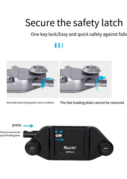 Dslr Kamera Asma Toka Omuz Montaj Lomber Montaj Hızlı Bırakma Taşınabilir Kamera Aksesuarları A Için Xiletu (Yurt Dışından)