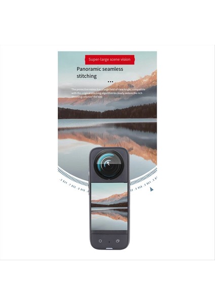 INSTA360 X4 Lens Koruyucusu Insta 360 X4 Kamera Koruyucu Koruma Aksesuarları Için Lens Muhafızları (Yurt Dışından) modelleri