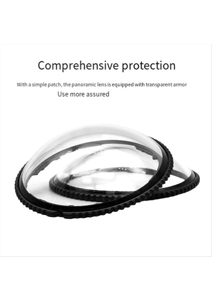 INSTA360 X4 Lens Koruyucusu Insta 360 X4 Kamera Koruyucu Koruma Aksesuarları Için Lens Muhafızları (Yurt Dışından) fırsatları