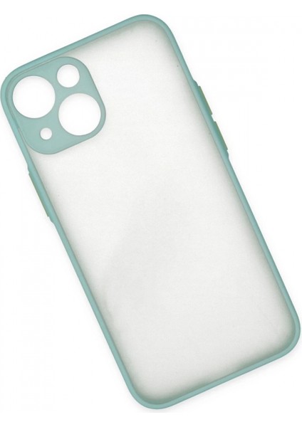 iPhone 15 Plus Kılıf Montreal Silikon Kapak - Açık Yeşil modelleri
