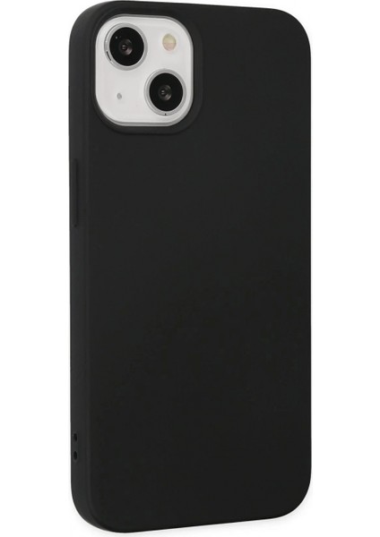 iPhone 15 Plus Kılıf Nano Içi Kadife Silikon - Siyah fiyatları