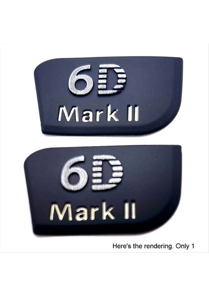 Canon Için 6d2 Etiket Plakası Adlandırma Kamera Onarım Parçaları Için (Yurt Dışından) fırsatları