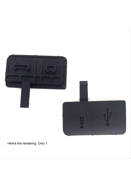 Canon 4000D Dijital Kamera Için USB Lastik Kapı Alt Kapağı (Yurt Dışından) modelleri