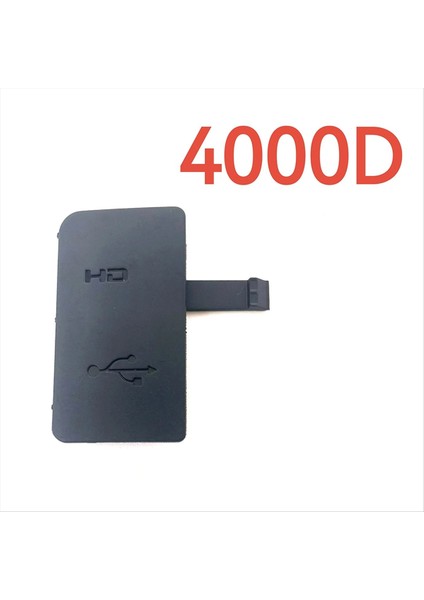 Canon 4000D Dijital Kamera Için USB Lastik Kapı Alt Kapağı (Yurt Dışından) fırsatları