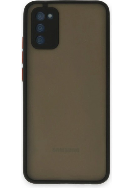 Samsung Galaxy S20 Fe Kılıf Montreal Silikon Kapak - Siyah