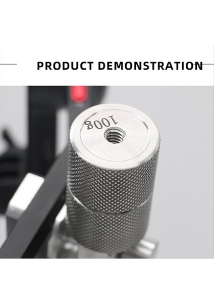 Dslr Kamera Çıkarılabilir Karşı Ağırlık Dengeleme Moment Djı Ronin S Zhiyun Gimbal Stabilizer 50G+100G Için (Yurt Dışından) fırsatları