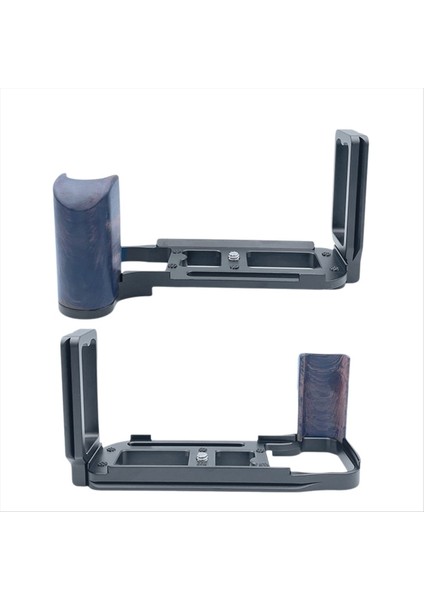 Kamera Hızlı Serbest Bırakma Plakası L Braket L-Şekilli Dikey El Kavrama Nikon Df Kamera Siyah Için 1/4 Inç Tripod Vidalı (Yurt Dışından) modelleri