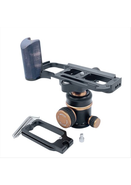 Kamera Hızlı Serbest Bırakma Plakası L Braket L-Şekilli Dikey El Kavrama Nikon Df Kamera Siyah Için 1/4 Inç Tripod Vidalı (Yurt Dışından) indirimleri