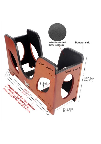 Gitar Standı Katlanır Gitar Zemin Standı Ayarlanabilir Gitar Standı Müzik Rafı Tutucu Gitar Parçası (Yurt Dışından) fiyatları