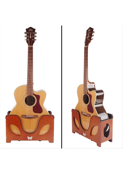 Gitar Standı Katlanır Gitar Zemin Standı Ayarlanabilir Gitar Standı Müzik Rafı Tutucu Gitar Parçası (Yurt Dışından) indirimleri