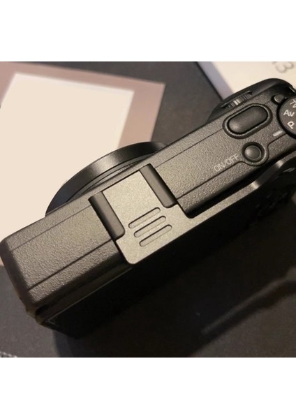 Başparmak Yukarı Kavrama El Kavrama Tutucu Ricoh gr Iııx Iııı GR3X Gr3 Dslr Kamera Aksesuarları Sıcak Ayakkabı Kapak Kapağı Montajı Siyah (Yurt Dışından) fiyatları