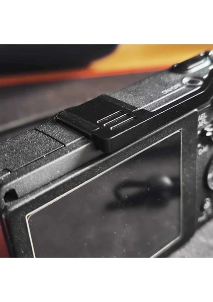 Başparmak Yukarı Kavrama El Kavrama Tutucu Ricoh gr Iııx Iııı GR3X Gr3 Dslr Kamera Aksesuarları Sıcak Ayakkabı Kapak Kapağı Montajı Siyah (Yurt Dışından) fırsatları