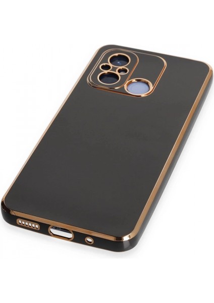 Xiaomi Redmi 12C Kılıf Volet Silikon - Siyah fırsatları