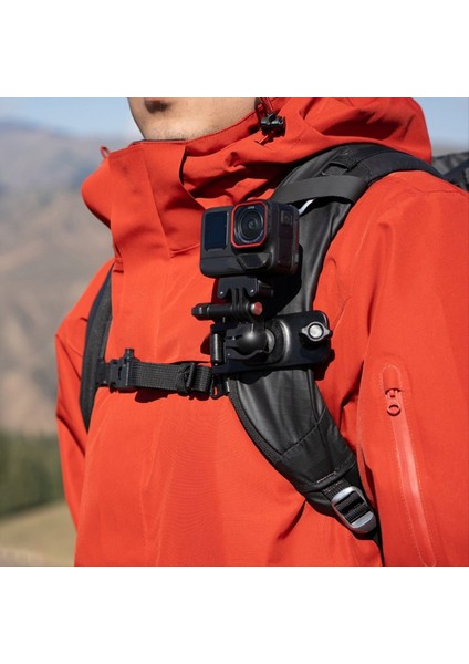 INSTA360 Ace Pro 2 Sırt Çantası Klipsi Tutucu Kelepçesi Kelepçe Montaj Yürüyüşü 360º Rotasyon Insta 360 X4 X3 GO3S Aksesuarları (Yurt Dışından) fırsatları
