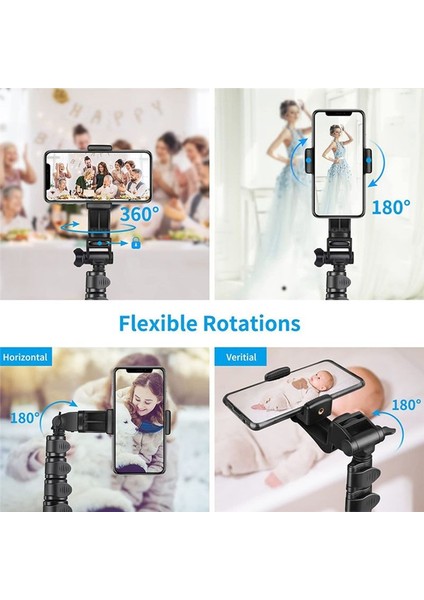 Selfie Stick Phone Tripod &amp Monopod 70 Inç Cep Telefonu Tripod Akıllı Telefon Kayıt/fotoğraf/makyaj (Yurt Dışından) fiyatları