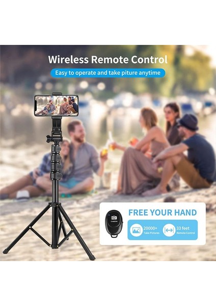 Selfie Stick Phone Tripod &amp Monopod 70 Inç Cep Telefonu Tripod Akıllı Telefon Kayıt/fotoğraf/makyaj (Yurt Dışından) indirimleri