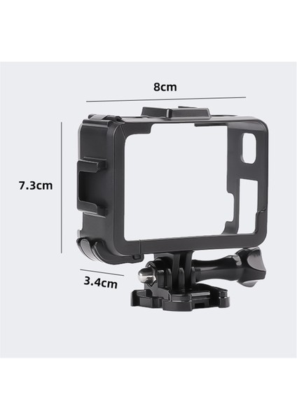 INSTA360 Ace/ace Pro Metal Tavşan Kafesi Koruyucu Sınır Çerçevesi Spor Kamera Aksesuarları Için Çerçeve (Yurt Dışından)