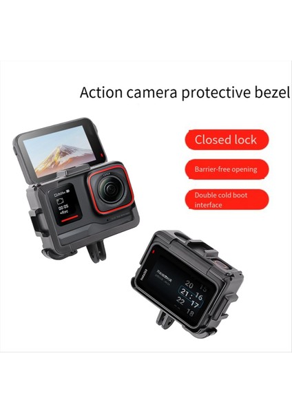 INSTA360 Ace/ace Pro Metal Tavşan Kafesi Koruyucu Sınır Çerçevesi Spor Kamera Aksesuarları Için Çerçeve (Yurt Dışından) fiyatları