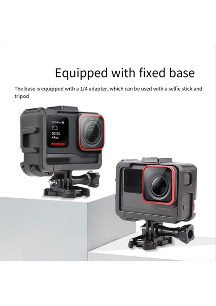 INSTA360 Ace/ace Pro Metal Tavşan Kafesi Koruyucu Sınır Çerçevesi Spor Kamera Aksesuarları Için Çerçeve (Yurt Dışından) modelleri