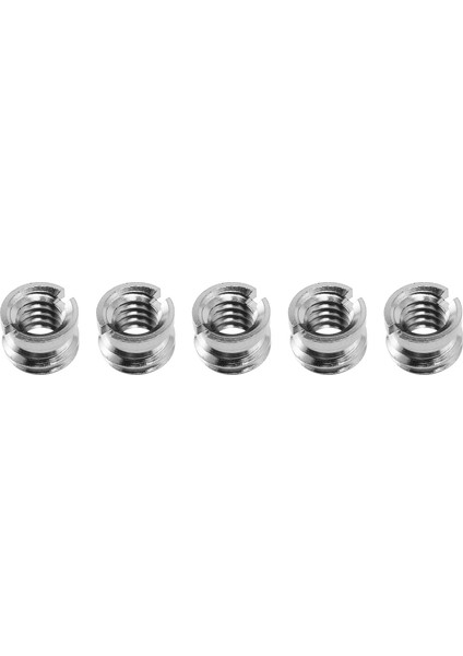 Kamera Vidası 44 Adet 1/4 Inç ve 3/8 Inç Dönüştürücü Dişli Vidalar Adaptör Montaj Kamera Sıcak Ayakkabı Montajı 1/4 Set (Yurt Dışından) modelleri