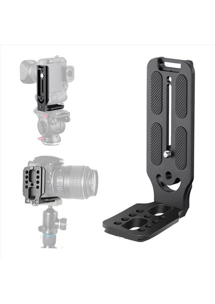 3x Dslr Kamera L Braket Dikey Yatay Anahtarlama Canon Nikon Için Hızlı Serbest Bırakma Plakası (Yurt Dışından) fiyatları