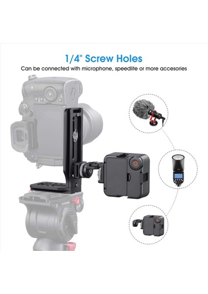 3x Dslr Kamera L Braket Dikey Yatay Anahtarlama Canon Nikon Için Hızlı Serbest Bırakma Plakası (Yurt Dışından) modelleri