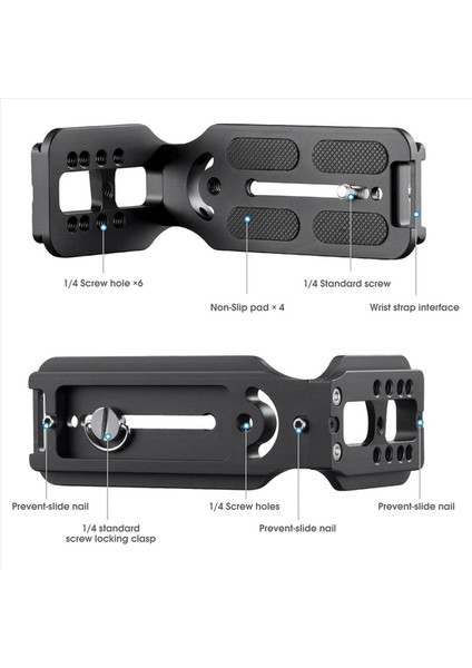 3x Dslr Kamera L Braket Dikey Yatay Anahtarlama Canon Nikon Için Hızlı Serbest Bırakma Plakası (Yurt Dışından) fırsatları