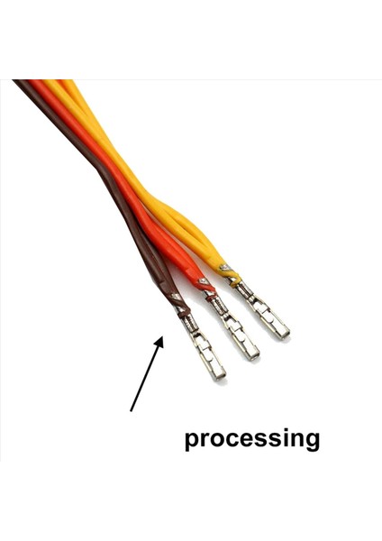 10 Pcs Jr/futaba Style Servo 1 Ila 2 Y Harness Dahası Ayrıştırıcı Kablosu Erkek Rc Modelleri Için Kadın Uzatma Kurşun Teli 7cm (Yurt Dışından) indirimleri